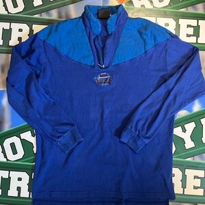 Vintage Spyder zip up three quarter long sleeve